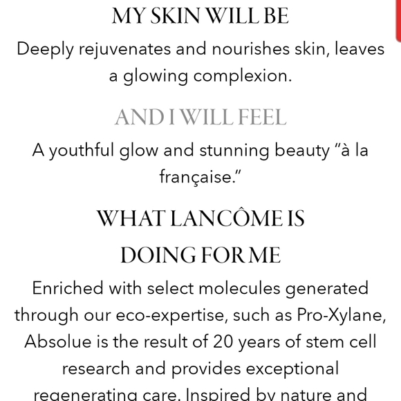 Lancome Absolute Eye Premium BX - Picture 5 of 5